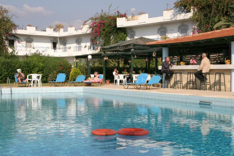 Gorgona Hotel Amoudara  Экстерьер фото